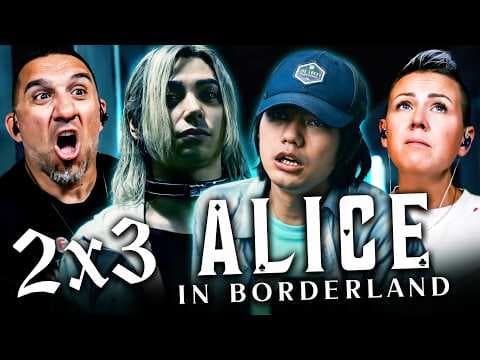 Alice In Borderland S2E3