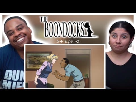 The Boondocks S4E1,2