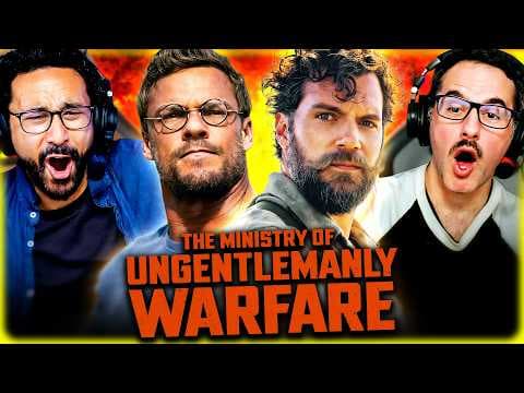 The Ministry Of Ungentlemanly Warfare