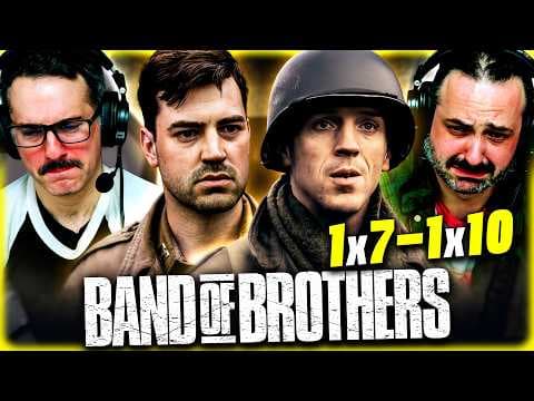 Band Of Brothers S1E7,8,9,10