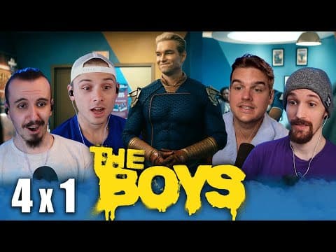 The Boys S4E1
