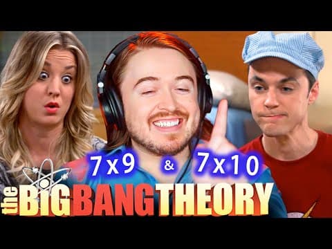 The Big Bang Theory S7E9,10