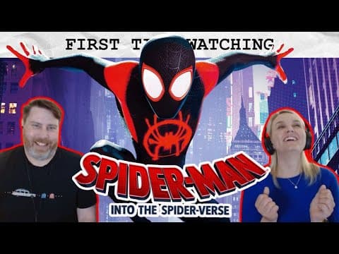 Spider-Man: Into The Spider-Verse