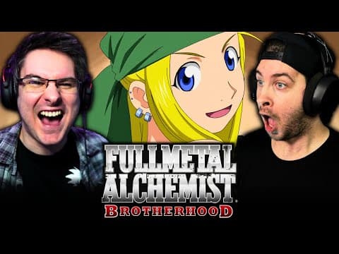 Full Metal Alchemist Brotherhood Episode 6