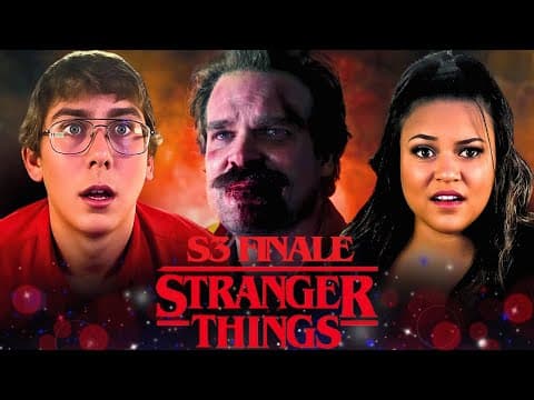 Stranger Things S3E7,8