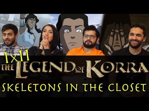 The Legend Of Korra S1E11