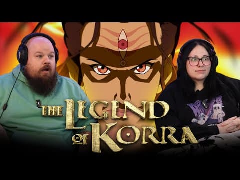 The Legend of Korra S3E3,4