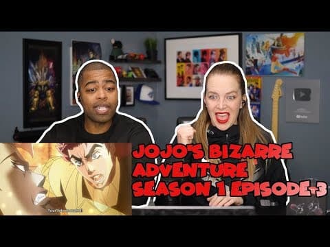 Jojo's Bizarre Adventure S1E3