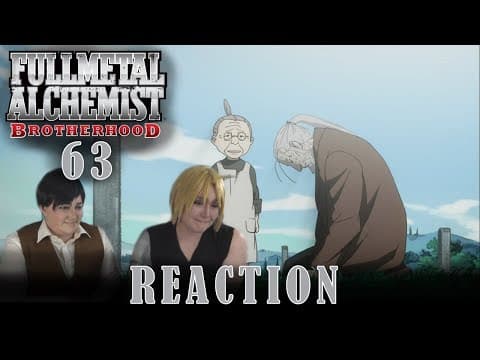 Fullmetal Alchemist: Brotherhood Episode 63