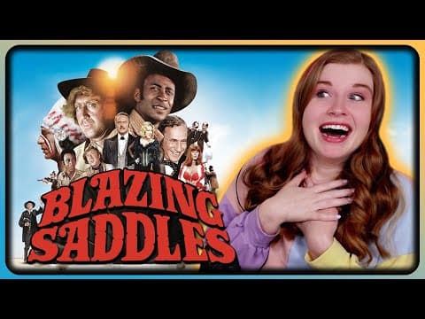 NOTHING could've prepared me for BLAZING SADDLES
