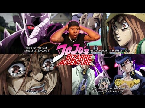 JoJo's Bizarre Adventure S3E35,36