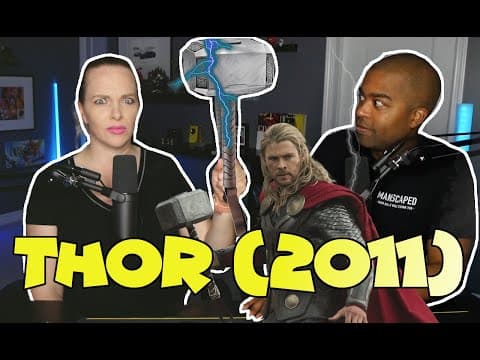 WATCHING Thor For The Very First Time (