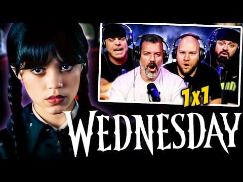 Wednesday S1E1