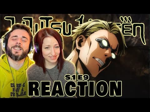 Jujutsu Kaisen S1E9