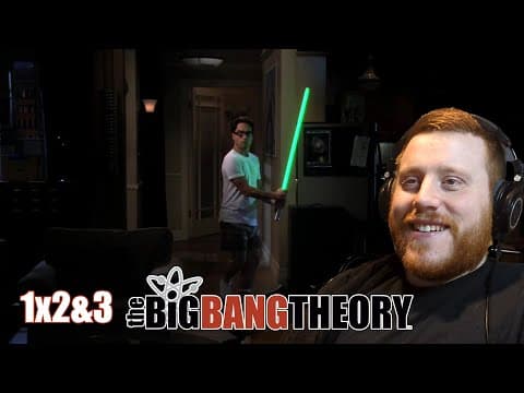 The Big Bang Theory S1E2,3