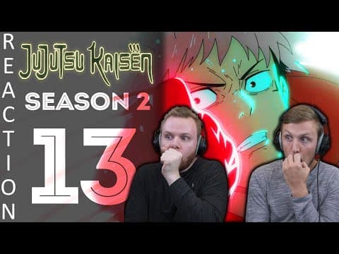 Jujutsu Kaisen S2E13