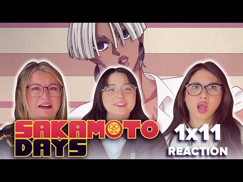 Sakamoto Days S1E11