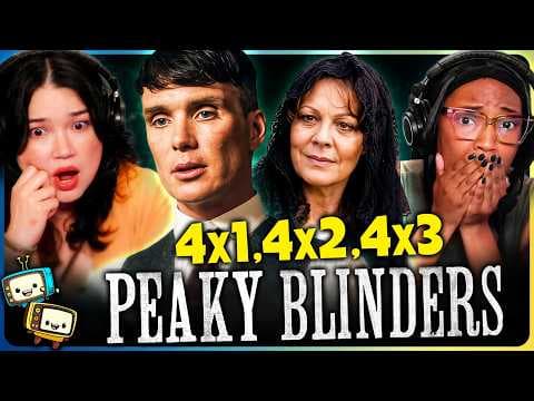 Peaky Blinders S4E1,2,3
