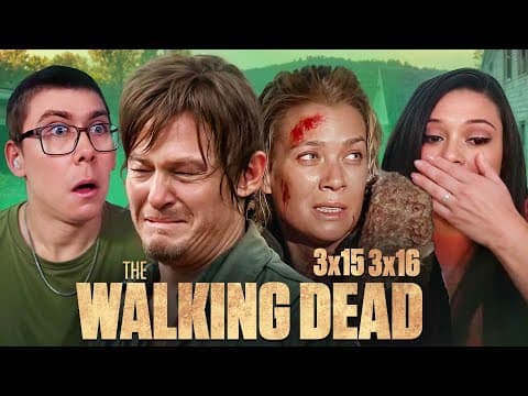 The Walking Dead S3E15,16