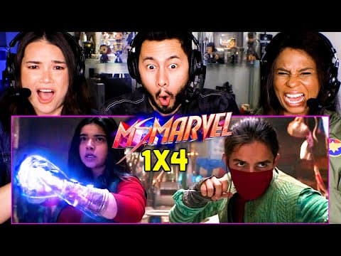 Ms Marvel S1E4