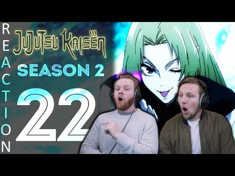 Jujutsu Kaisen S2E22