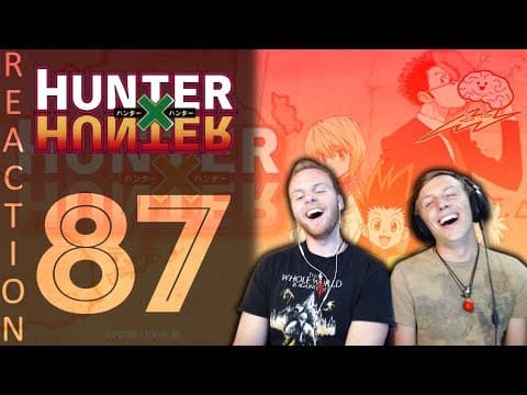 HunterxHunter Episode 87
