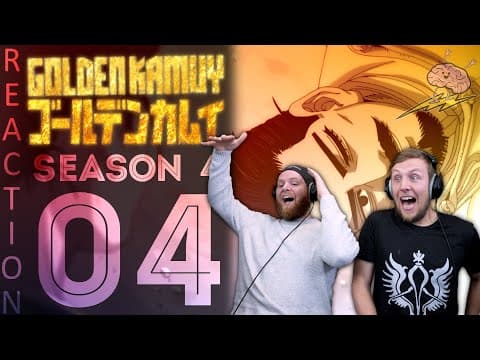 Golden Kamuy S4E4