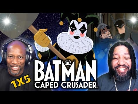 Batman Caped Crusader Episode 5