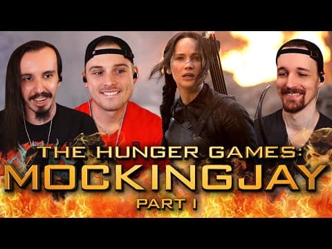 The Hunger Games: Mocking Jay Part 1