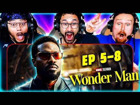 Wonder Man Episode 5-6-7-8