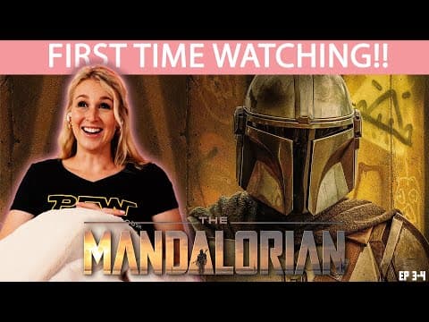 The Mandalorian S1E3,4