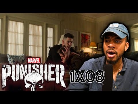 The Punisher S1E8