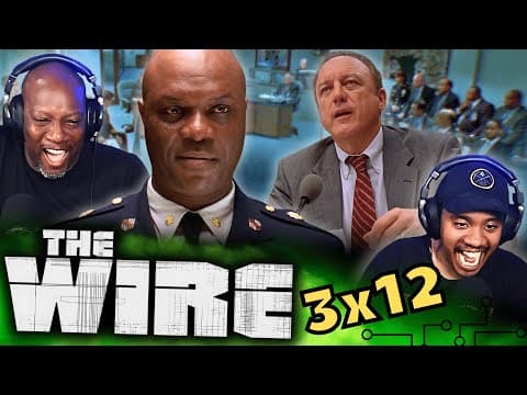 The Wire S3E12