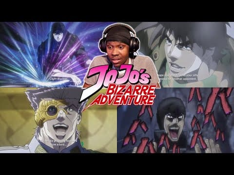 JoJo's Bizarre Adventure S1E19