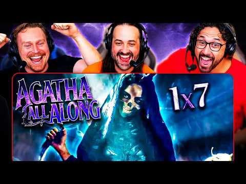Best Episode Yet!! Agatha All Along Episode 7