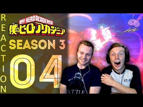 My Hero Academia S3E4