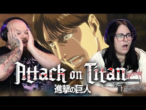 Attack On Titan S3E19,20