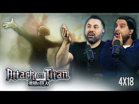 Attack On Titan S4E18