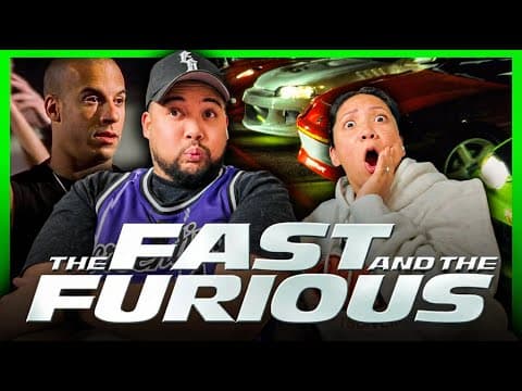 The Fast And The Furious