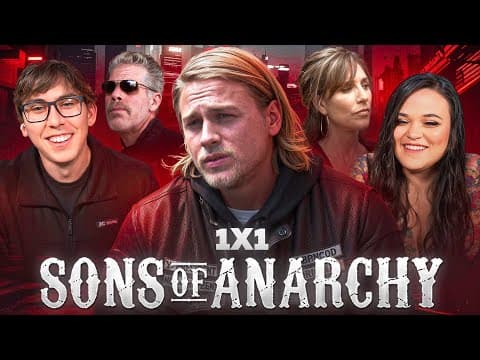 Sons Of Anarchy S1E1