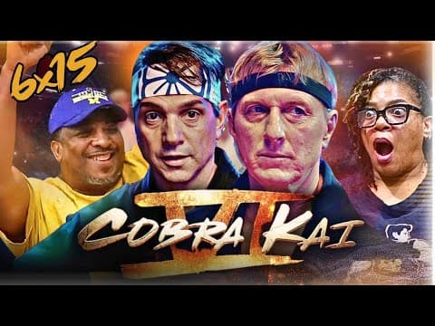 Cobra Kai S6E15