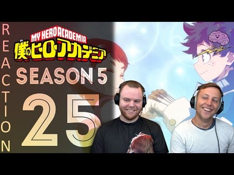 My Hero Academia S5E25