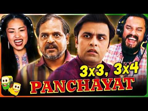 Panchayat S3E3,4
