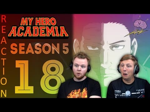 My Hero Academia S5E18