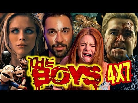 The Boys S4E7