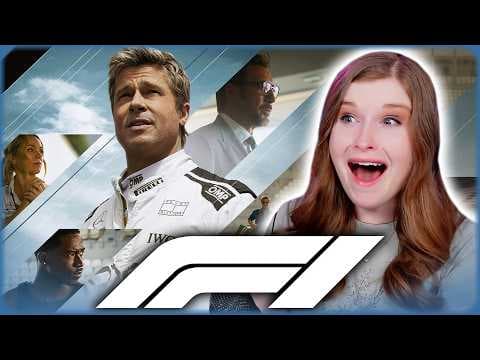 F1 THE MOVIE is THRILLING! | First Time Watching