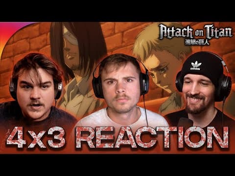 Attack On Titan S4E3