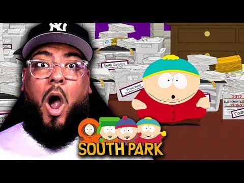 South Park S16E14