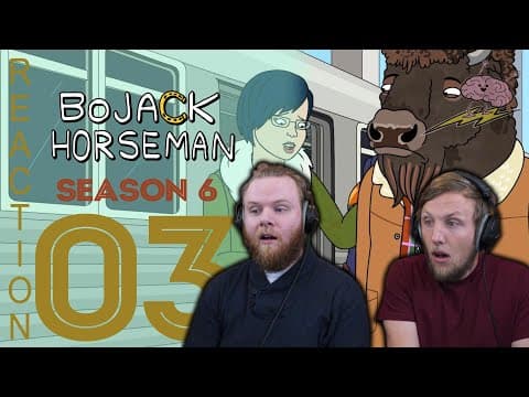 BoJack Horseman S6E3