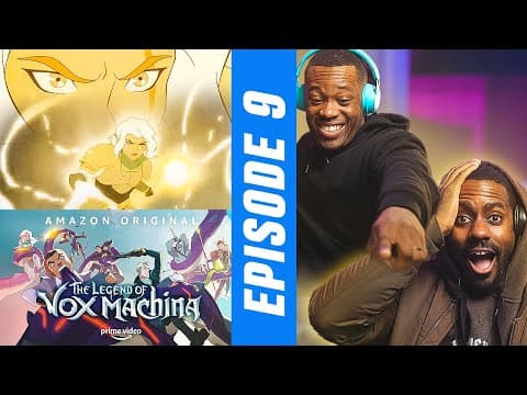 The Legend of Vox Machina S1E9